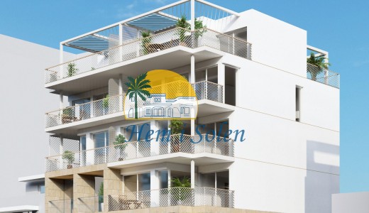 New Build - Apartment -
Villajoyosa - Pueblo
