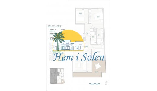 New Build - Apartment -
Villajoyosa - Pueblo