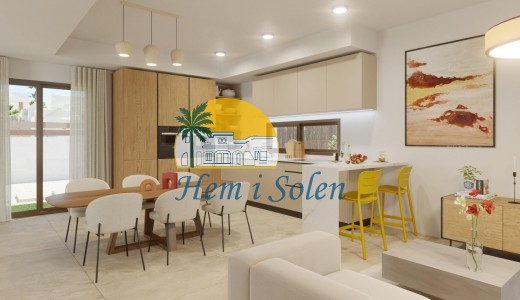 New Build - Villa -
Algorfa - La finca golf