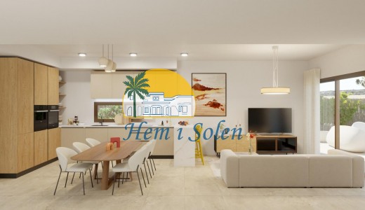 New Build - Villa -
Algorfa - La finca golf