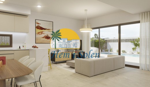 New Build - Villa -
Algorfa - La finca golf