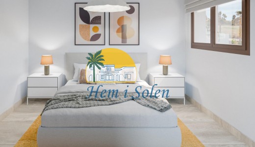 New Build - Villa -
Algorfa - La finca golf