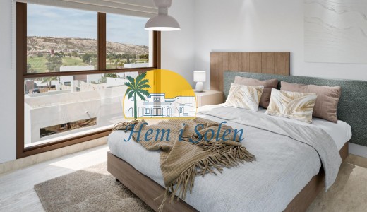 New Build - Villa -
Algorfa - La finca golf