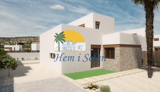 New Build - Villa -
Algorfa - La finca golf