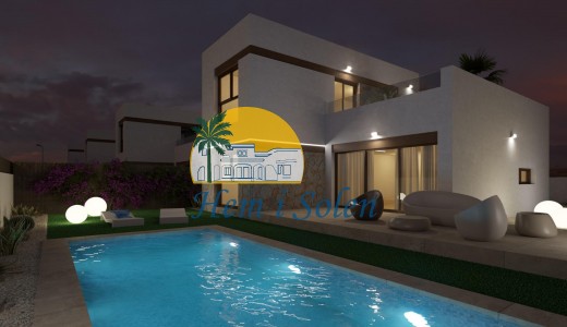 New Build - Villa -
Algorfa - La finca golf