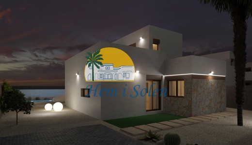 New Build - Villa -
Algorfa - La finca golf