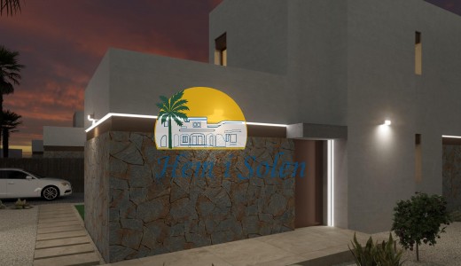 New Build - Villa -
Algorfa - La finca golf