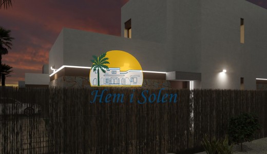 New Build - Villa -
Algorfa - La finca golf