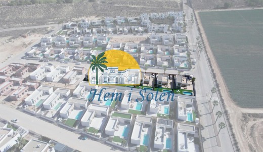 New Build - Villa -
Algorfa - La finca golf