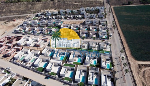 New Build - Villa -
Algorfa - La finca golf