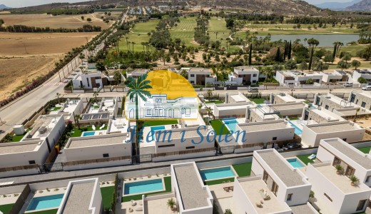 New Build - Villa -
Algorfa - La finca golf