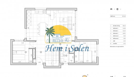 New Build - Villa -
Algorfa - La finca golf