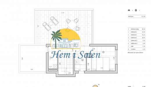 New Build - Villa -
Algorfa - La finca golf