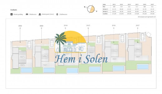 New Build - Villa -
Algorfa - La finca golf