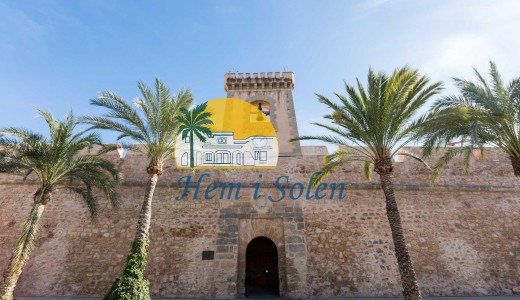 New Build - Ground floor apartment -
Santa Pola - Estacion de autobuses