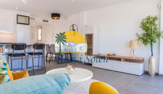 Nybyggd - Villa -
Los Alcázares - Torre del Rame