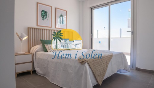 Nybyggd - Villa -
Los Alcázares - Torre del Rame