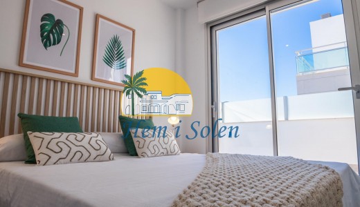 Nybyggd - Villa -
Los Alcázares - Torre del Rame