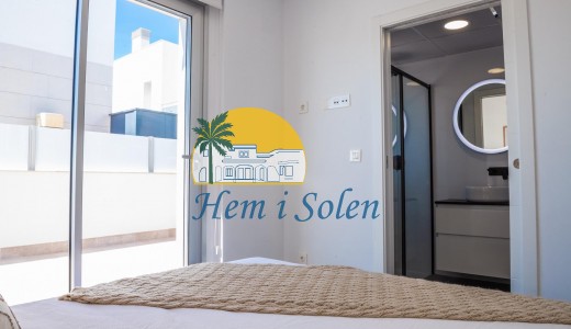 Nybyggd - Villa -
Los Alcázares - Torre del Rame