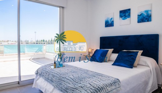 Nybyggd - Villa -
Los Alcázares - Torre del Rame