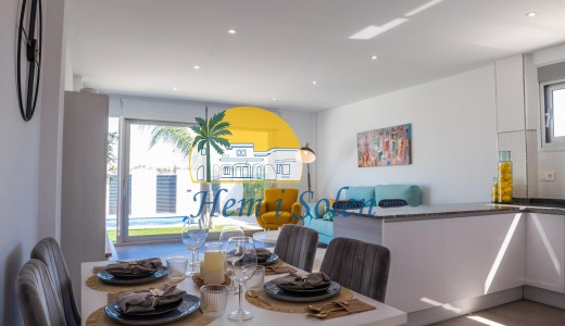 Nybyggd - Villa -
Los Alcázares - Torre del Rame