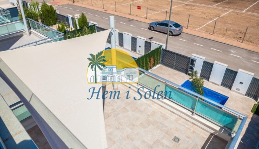 Nybyggd - Villa -
Los Alcázares - Torre del Rame