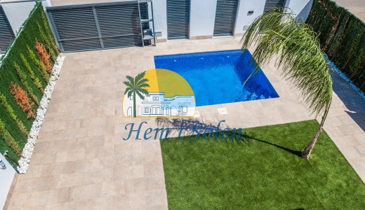 Nybyggd - Villa -
Los Alcázares - Torre del Rame