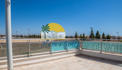 Nybyggd - Villa -
Los Alcázares - Torre del Rame