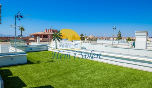 Nybyggd - Villa -
Los Alcázares - Torre del Rame