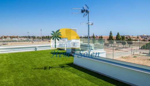 Nybyggd - Villa -
Los Alcázares - Torre del Rame