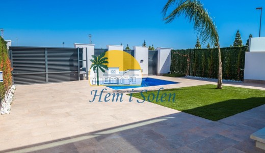Nybyggd - Villa -
Los Alcázares - Torre del Rame