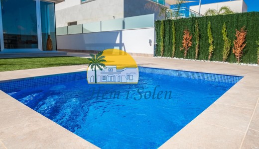 Nybyggd - Villa -
Los Alcázares - Torre del Rame