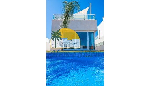 Nybyggd - Villa -
Los Alcázares - Torre del Rame