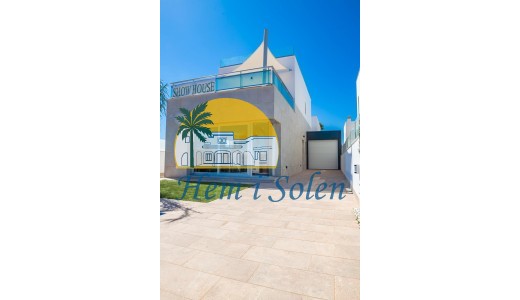 Nybyggd - Villa -
Los Alcázares - Torre del Rame