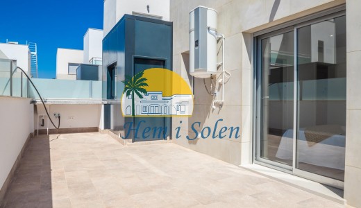Nybyggd - Villa -
Los Alcázares - Torre del Rame
