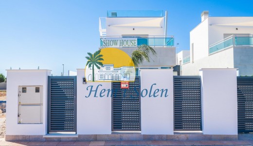 Nybyggd - Villa -
Los Alcázares - Torre del Rame