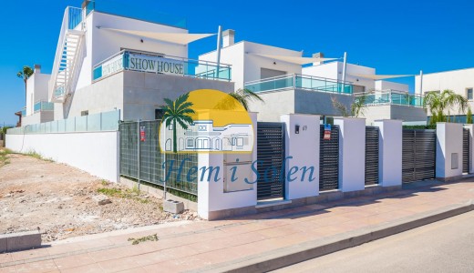 Nybyggd - Villa -
Los Alcázares - Torre del Rame