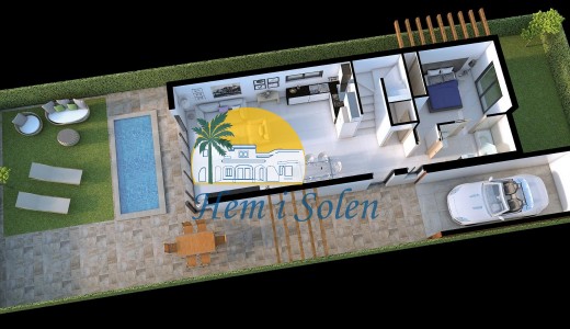 Nybyggd - Villa -
Los Alcázares - Torre del Rame