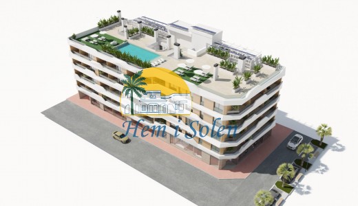 Nueva construcción  - Ático -
Guardamar del Segura - Pueblo