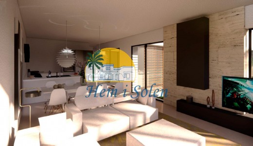 Nybyggd - Villa -
Torre Pacheco - Santa Rosalia Lake And Life Resort
