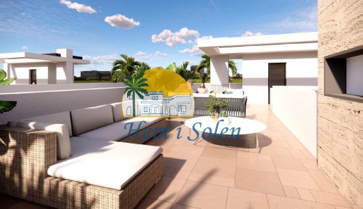 Nybyggd - Villa -
Torre Pacheco - Santa Rosalia Lake And Life Resort