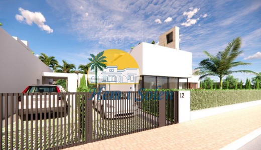 Nybyggd - Villa -
Torre Pacheco - Santa Rosalia Lake And Life Resort