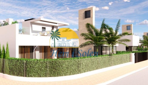Nybyggd - Villa -
Torre Pacheco - Santa Rosalia Lake And Life Resort