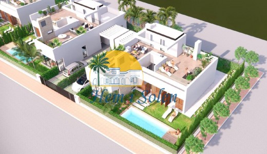 Nybyggd - Villa -
Torre Pacheco - Santa Rosalia Lake And Life Resort