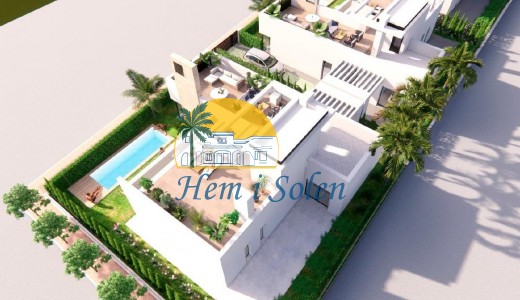 Nybyggd - Villa -
Torre Pacheco - Santa Rosalia Lake And Life Resort