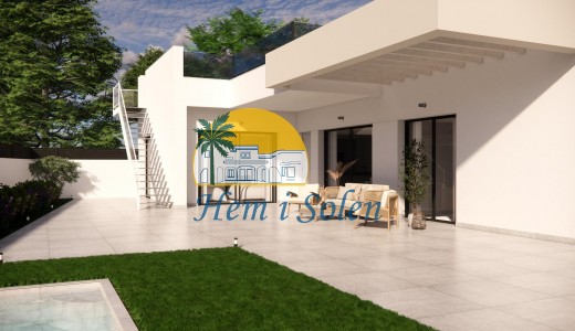 Nueva construcción  - Villa -
Los Montesinos - La herrada