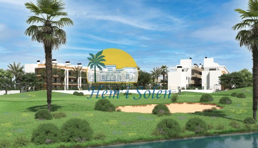 Nueva construcción  -  -
Los Alcázares - La Serena Golf