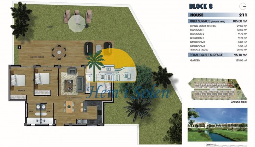 Nueva construcción  -  -
Los Alcázares - La Serena Golf
