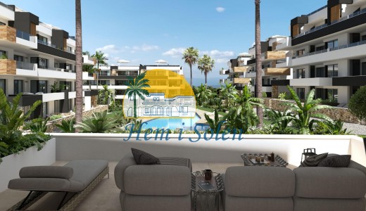 Nueva construcción  - Apartamento -
Orihuela Costa - Los Altos