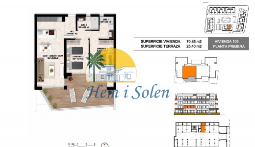 Nueva construcción  - Apartamento -
Orihuela Costa - Los Altos